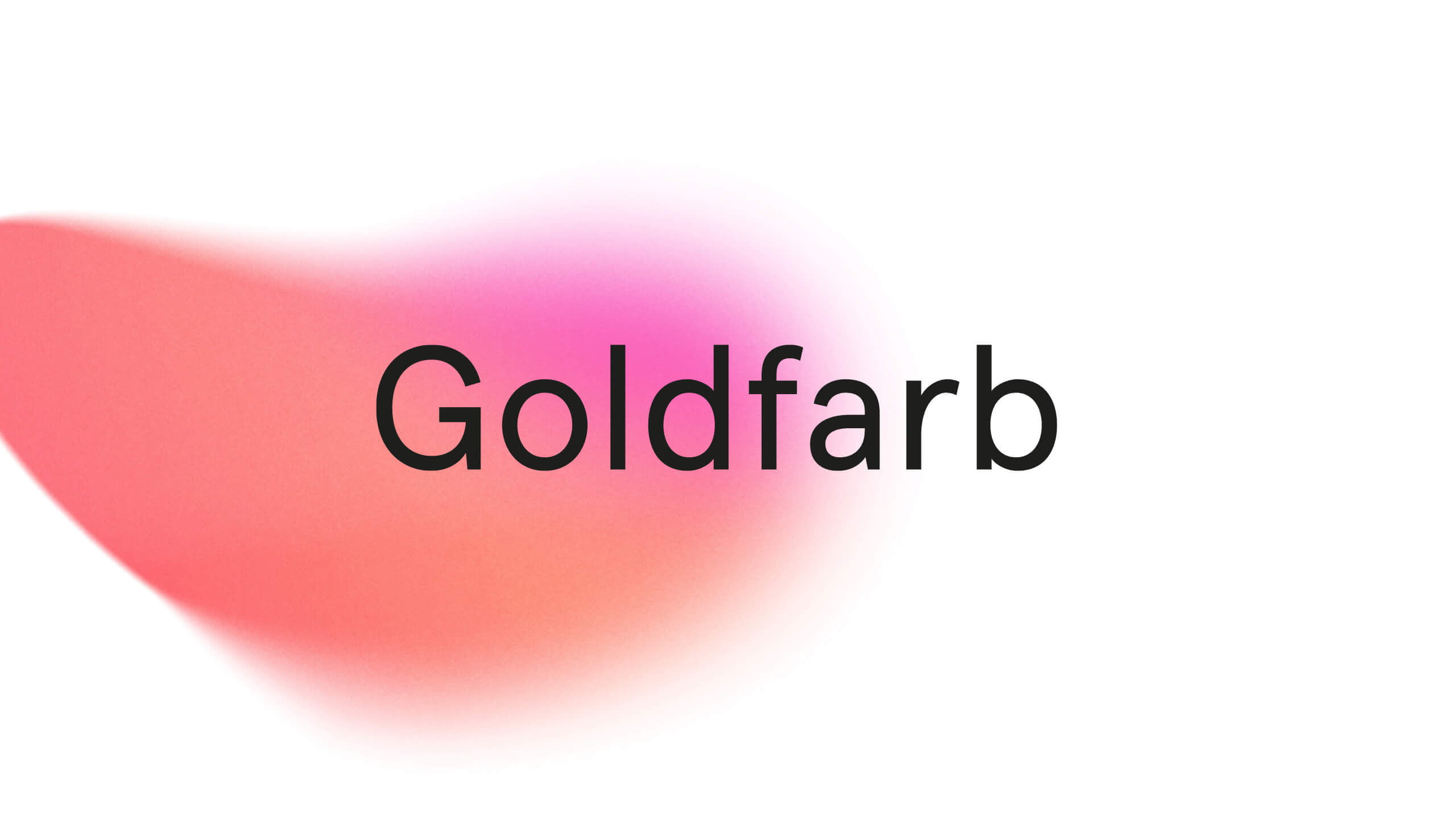 Goldfarb Consulting