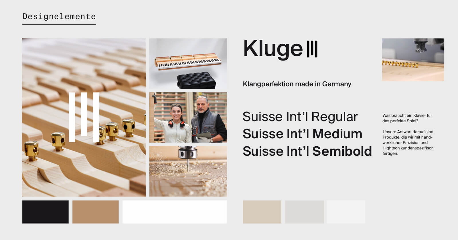 Kluge Website